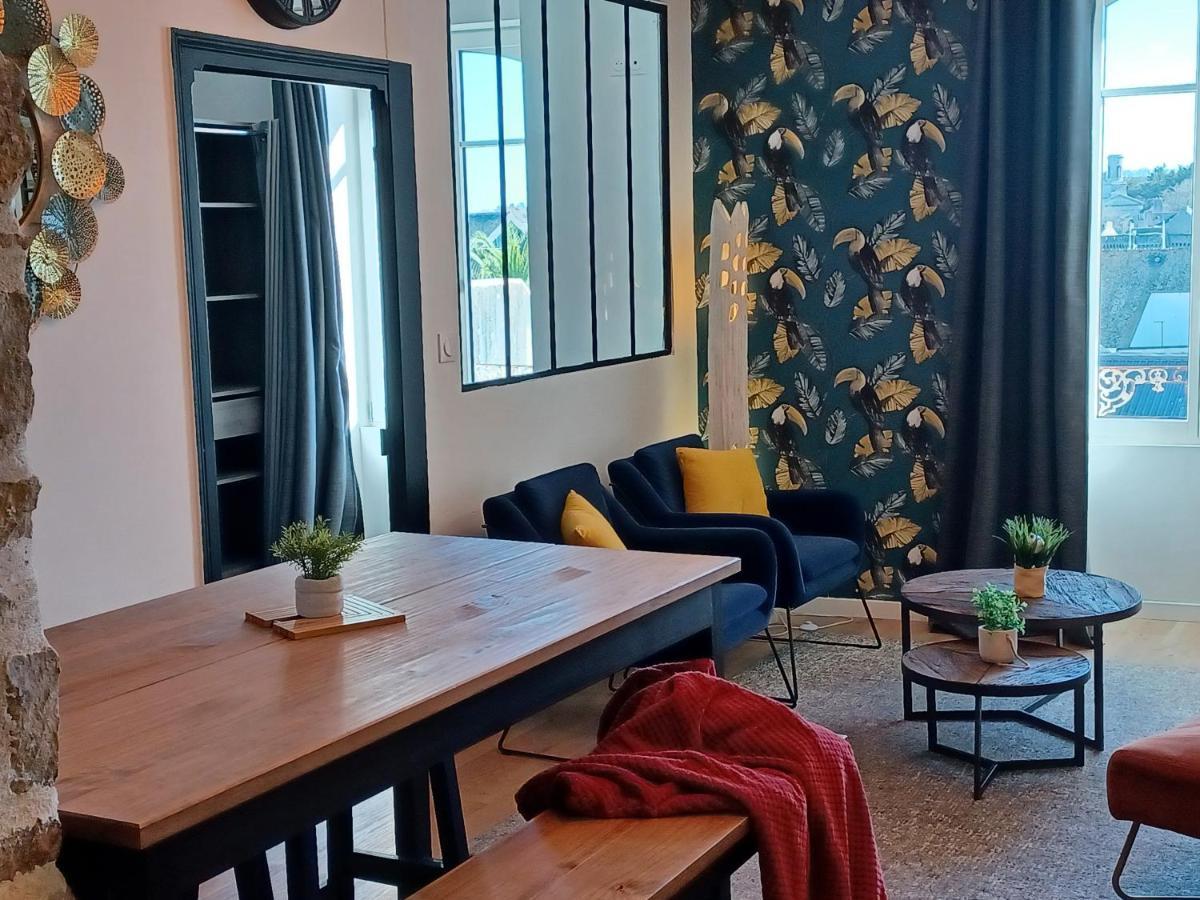 Tourmaline Leilighet Concarneau Eksteriør bilde